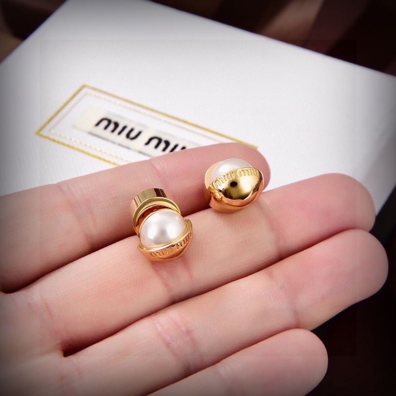 Miu Miu Earrings